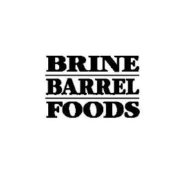 BRINE BARREL FOODS