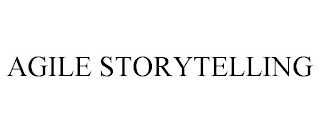 AGILE STORYTELLING