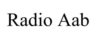 RADIO AAB