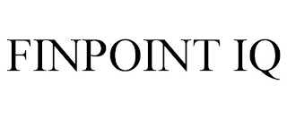 FINPOINT IQ