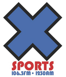 X SPORTS 106.3FM 1230AM
