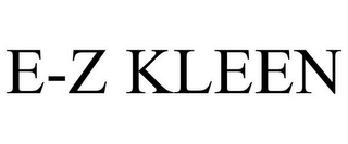 E-Z KLEEN