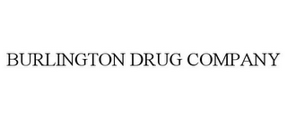 BURLINGTON DRUG COMPANY