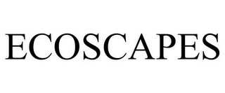 ECOSCAPES