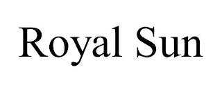 ROYAL SUN