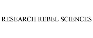 RESEARCH REBEL SCIENCES