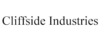 CLIFFSIDE INDUSTRIES