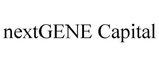 NEXTGENE CAPITAL