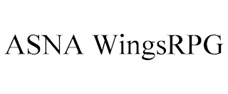 ASNA WINGSRPG