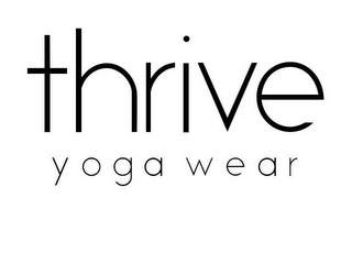 THRIVE YOGA WEAR