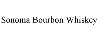 SONOMA BOURBON WHISKEY