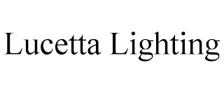 LUCETTA LIGHTING