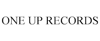 ONE UP RECORDS