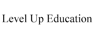 LEVEL UP EDUCATION