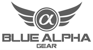 BLUE ALPHA GEAR