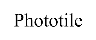 PHOTOTILE