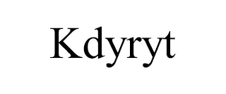 KDYRYT