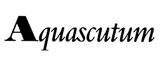 AQUASCUTUM