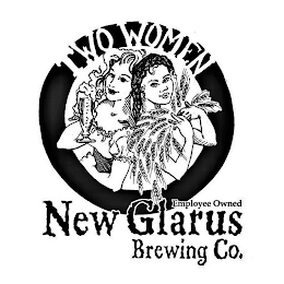 TWO WOMEN EMPLOYEE OWNED NEW GLARUS BREWING CO.