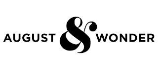 AUGUST & WONDER
