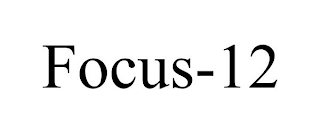 FOCUS-12