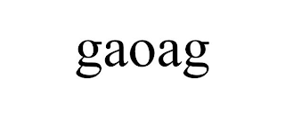 GAOAG