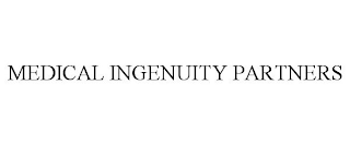 MEDICAL INGENUITY PARTNERS