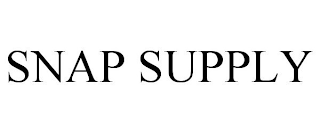 SNAP SUPPLY