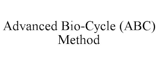 ADVANCED BIO-CYCLE (ABC) METHOD