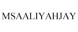 MSAALIYAHJAY