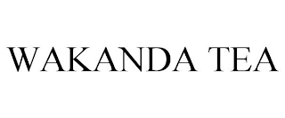 WAKANDA TEA