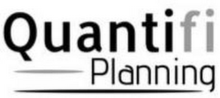 QUANTIFI PLANNING