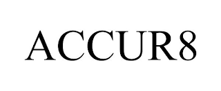 ACCUR8