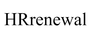 HRRENEWAL