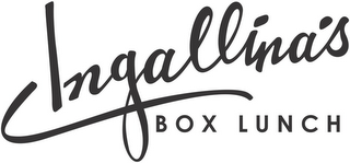 INGALLINA'S BOX LUNCH