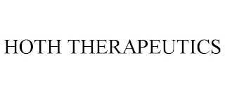 HOTH THERAPEUTICS