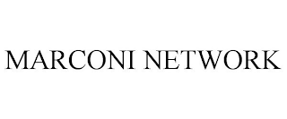 MARCONI NETWORK