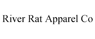 RIVER RAT APPAREL CO