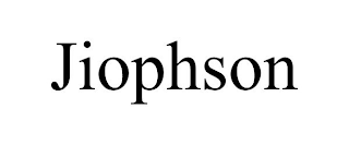 JIOPHSON