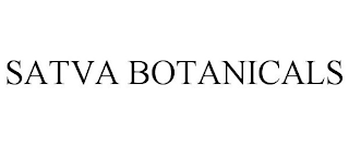 SATVA BOTANICALS