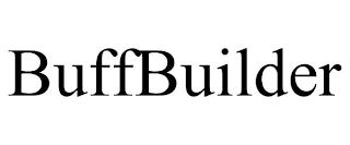 BUFFBUILDER