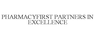 PHARMACYFIRST PARTNERS IN EXCELLENCE