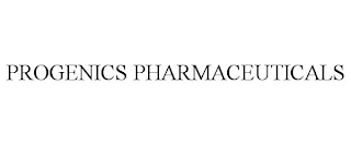 PROGENICS PHARMACEUTICALS