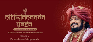 EVOLUTION OF NEW SPECIES 1008+ PRAMANAS FROM THE SOURCE CHIEF EDITOR PARAMAHAMSA NITHYANANDA