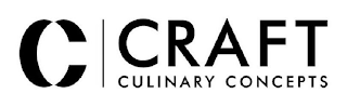 C CRAFT CULINARY CONCEPTS