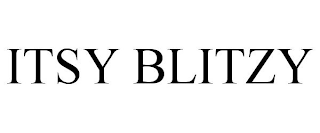 ITSY BLITZY