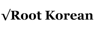 ROOT KOREAN