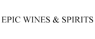 EPIC WINES & SPIRITS