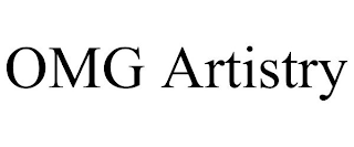 OMG ARTISTRY