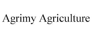 AGRIMY AGRICULTURE